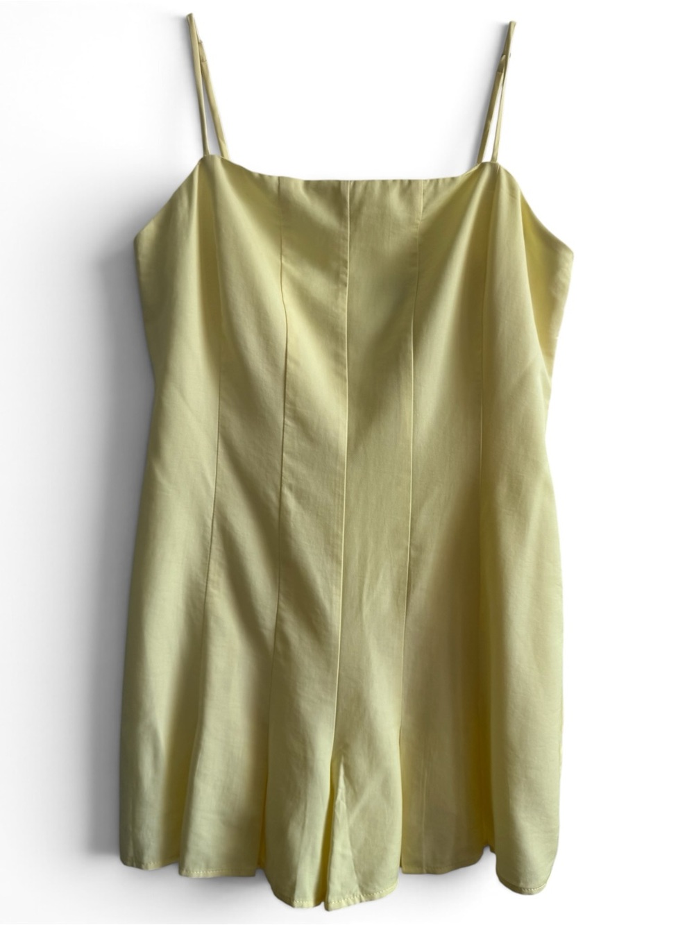 Butter Yellow Romper by Papermoon